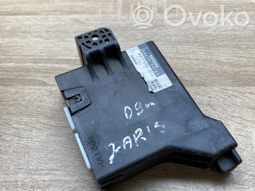 Toyota Yaris Modul unitate control aer condiționat 