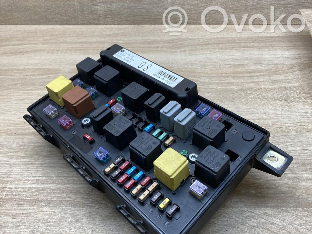 Opel Astra H Modul siguranțe 