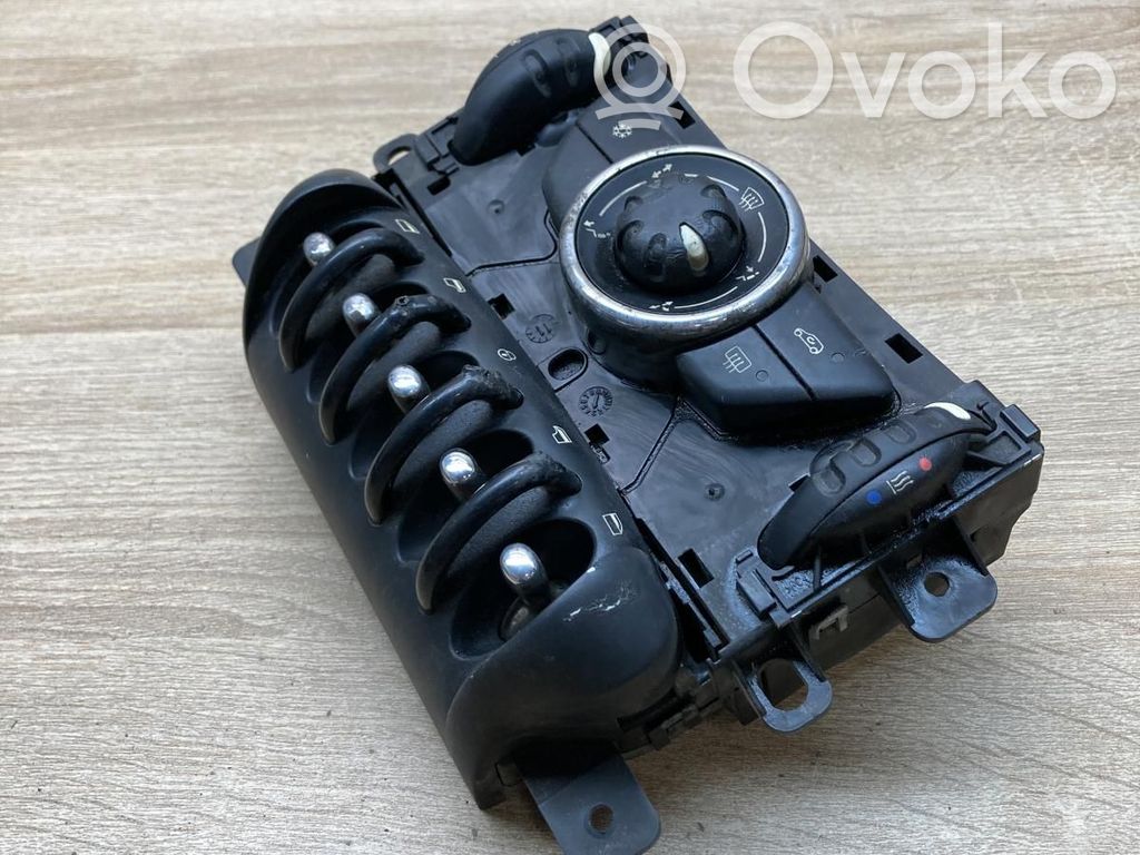 Mini Cooper Countryman R60 Climate control unit 