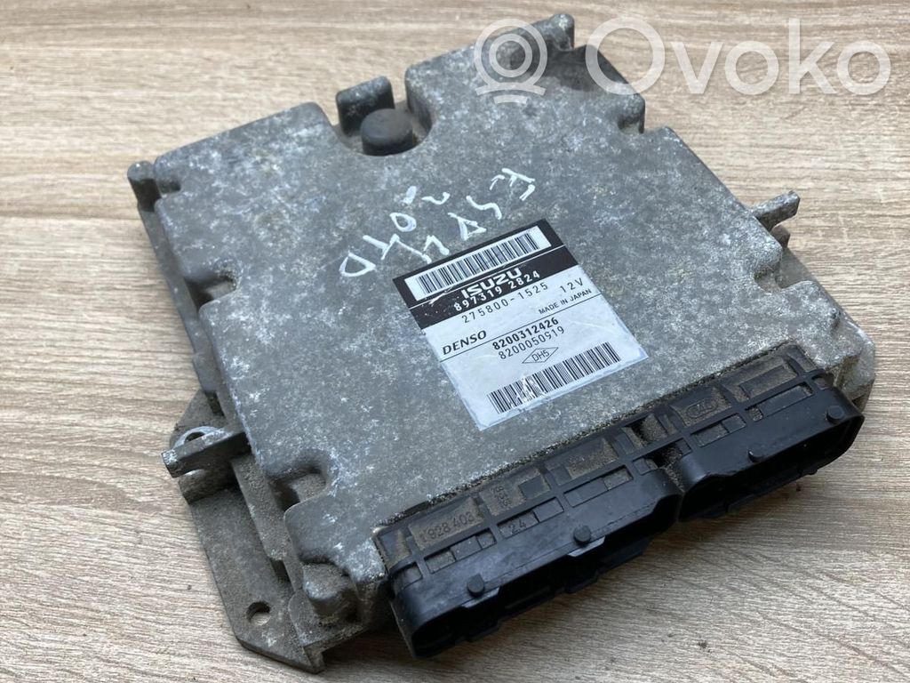 Renault Espace IV Engine control unit/module ECU 
