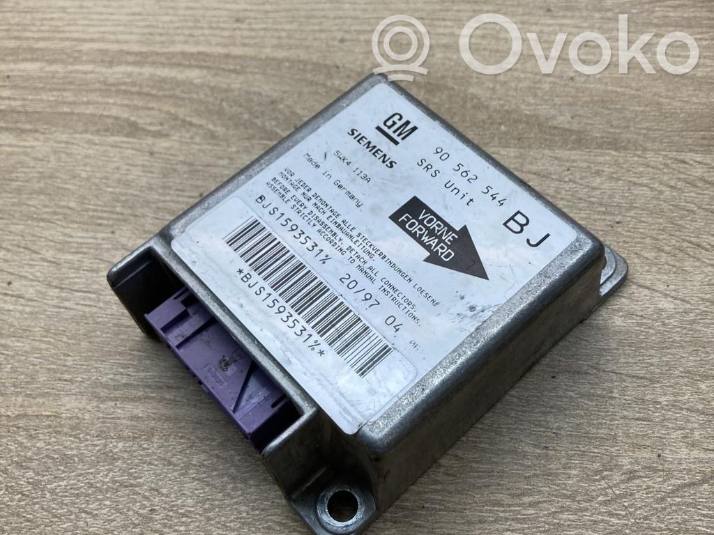 Opel Astra F Unitate/modul de comandă airbaguri 