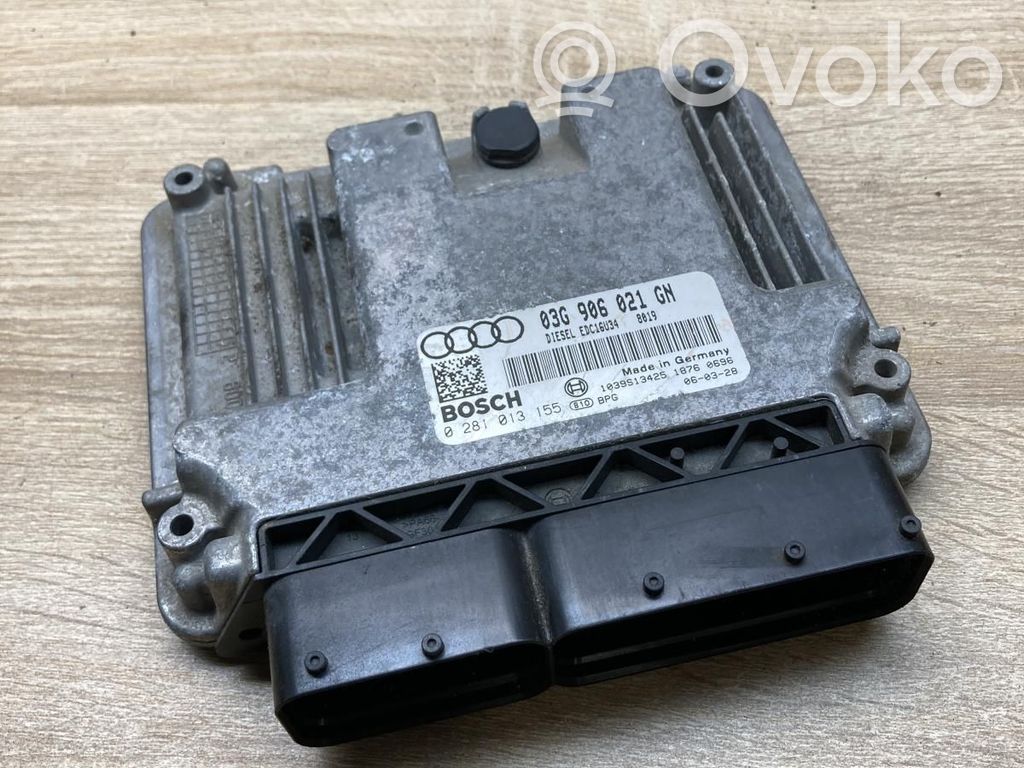 Audi A3 S3 8P Engine control unit/module ECU 