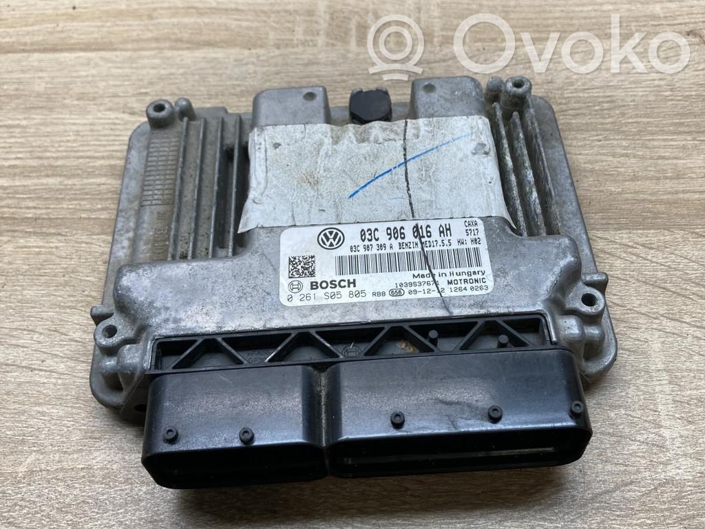 Volkswagen Golf VI Unitate control motor/modul ECU 