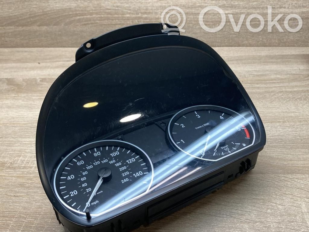 BMW 3 E90 E91 Tachimetro (quadro strumenti) 