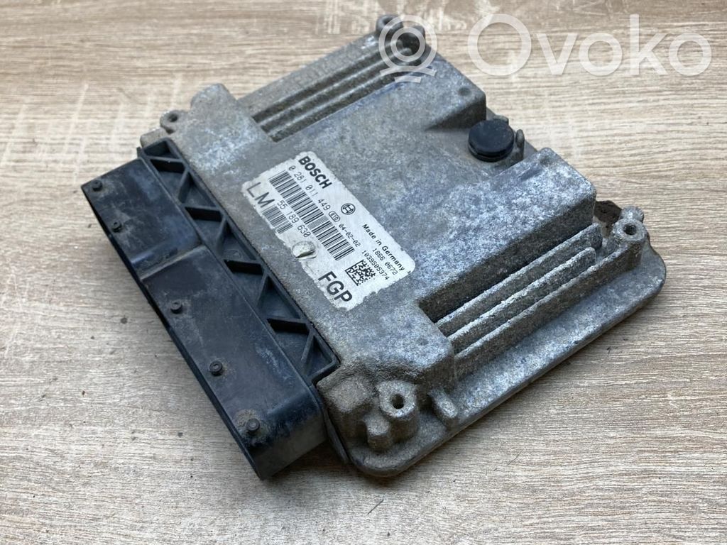 Opel Vectra C Unitate control motor/modul ECU 