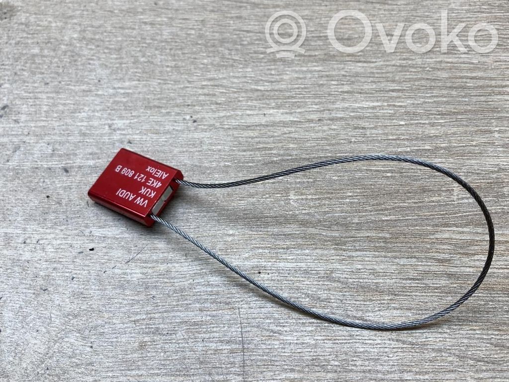 Audi A6 S6 C8 4K Kita variklio skyriaus detalė 