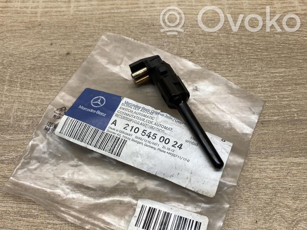 Mercedes-Benz E W210 Sensor de nivel del refrigerante 