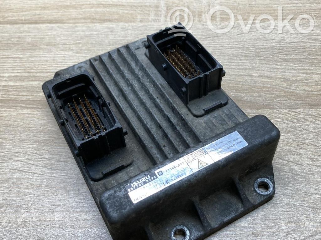Opel Astra H Engine control unit/module ECU 