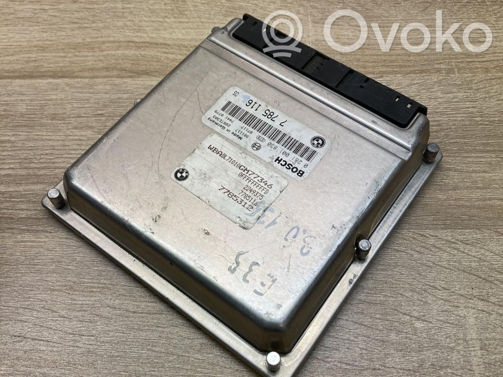 BMW 5 E39 Centralina/modulo motore ECU 