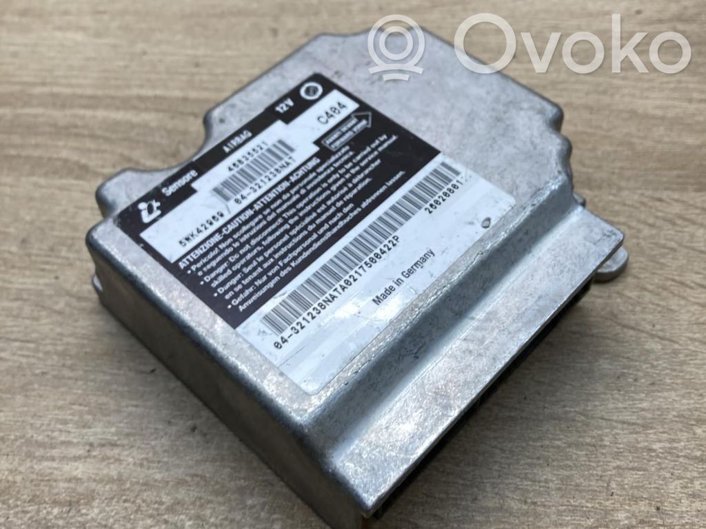 Fiat Stilo Unitate/modul de comandă airbaguri 
