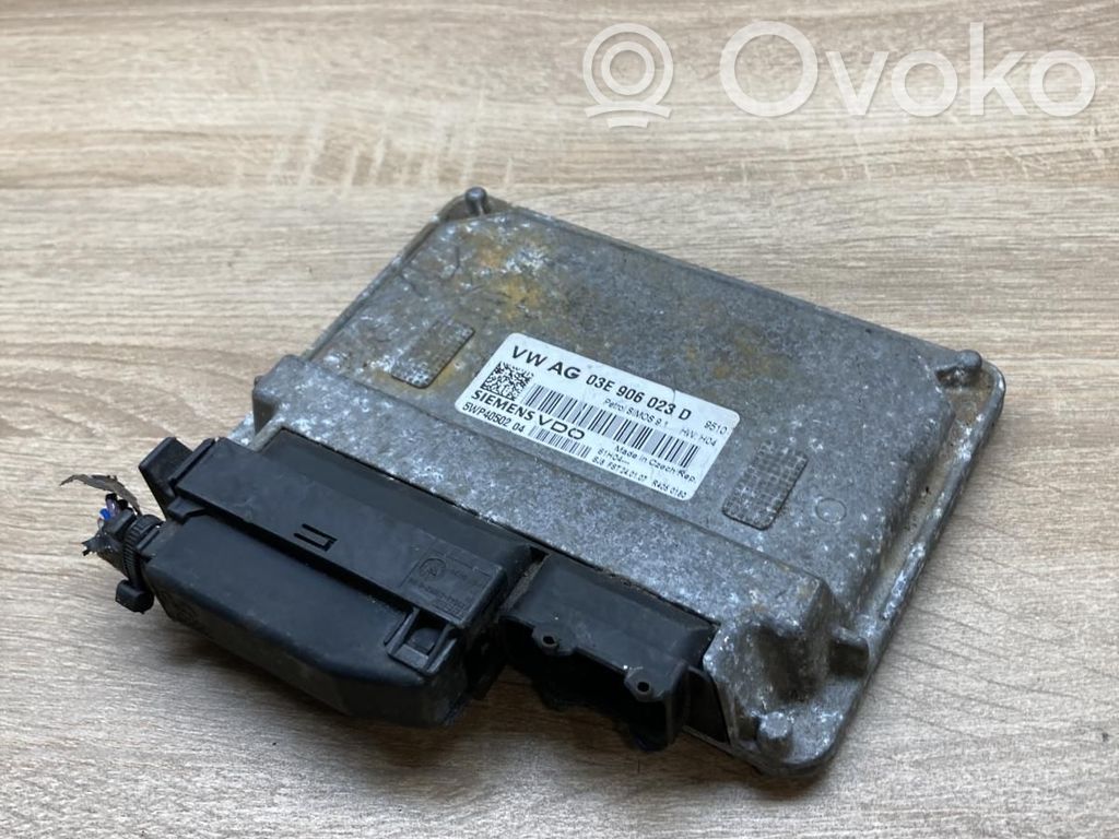 Seat Ibiza III (6L) Engine control unit/module ECU 