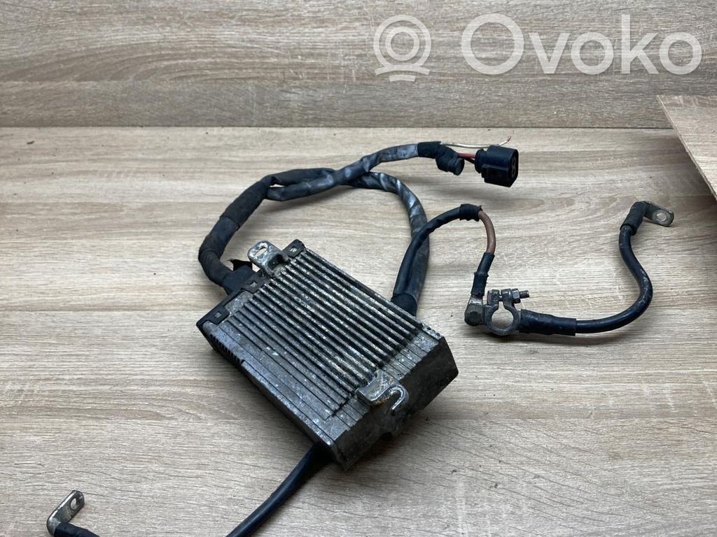Audi A4 S4 B6 8E 8H Other control units/modules 