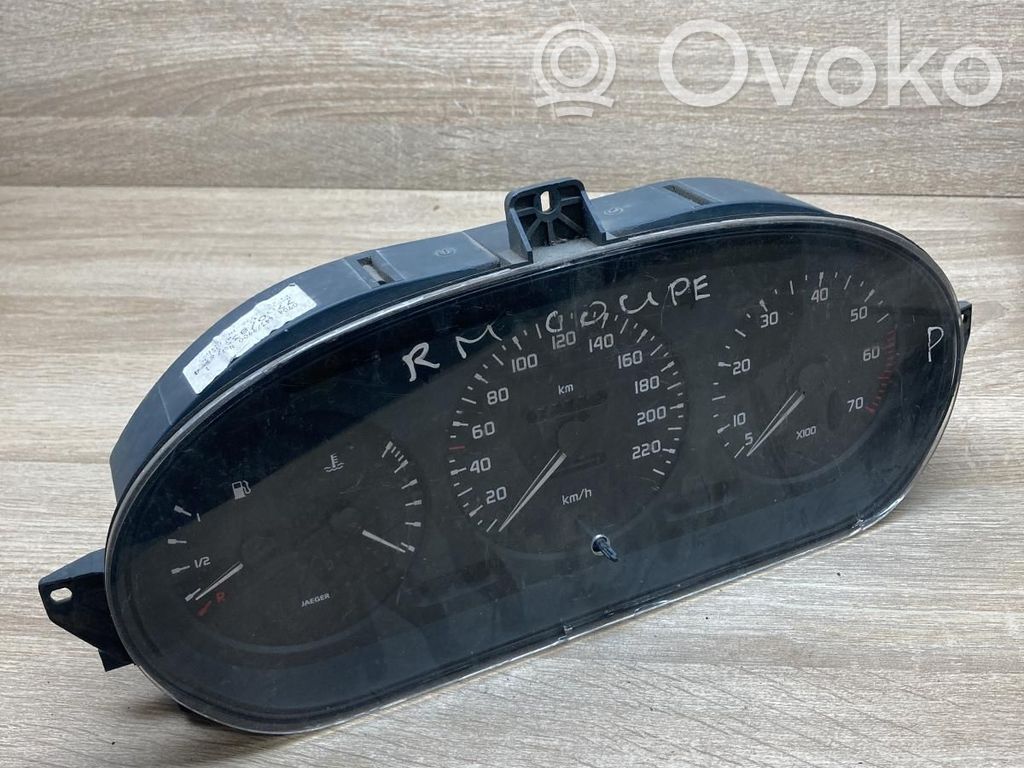 Renault Megane I Vitezometru (grup de instrumente) 