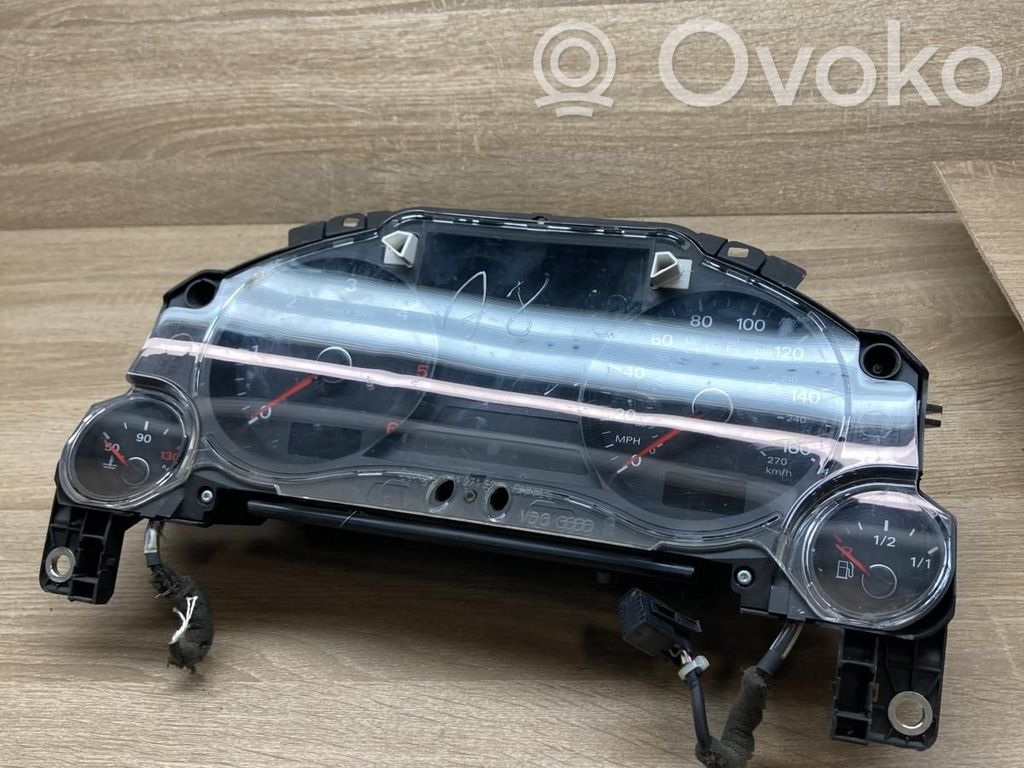 Audi A8 S8 D3 4E Speedometer (instrument cluster) 