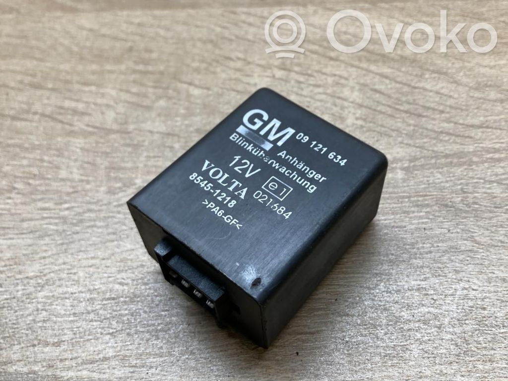 Opel Meriva A Tow bar relay 