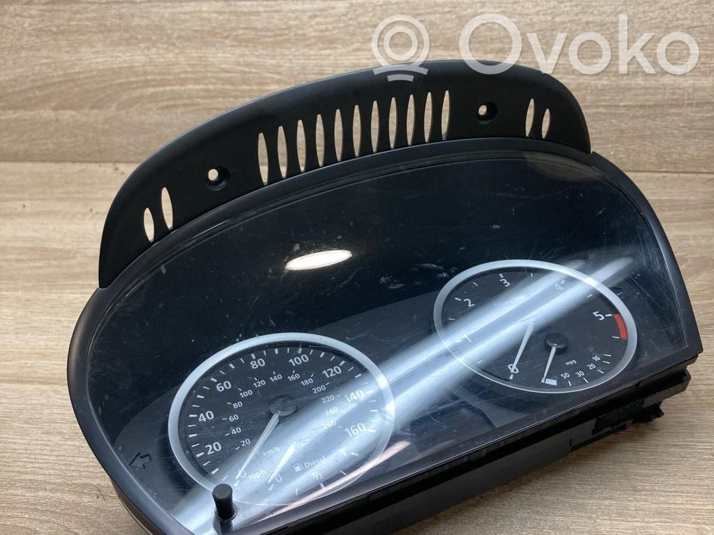 BMW 5 E60 E61 Geschwindigkeitsmesser Cockpit 