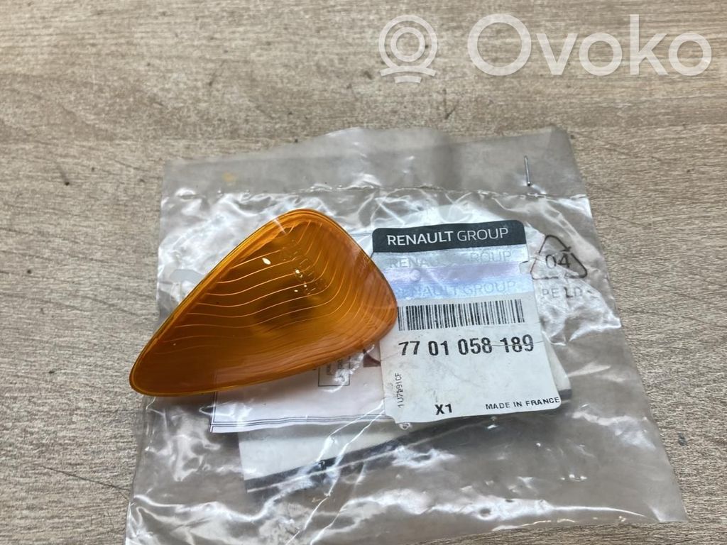 Renault Modus Mirror indicator light 