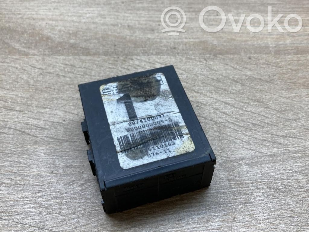 Toyota Yaris Unitate/modul control alarmă 