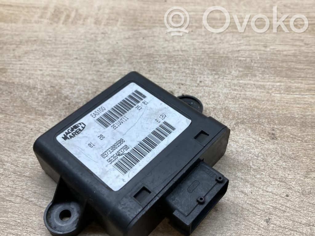Peugeot 607 Unitate/modul comandă pompă injecție combustibil 