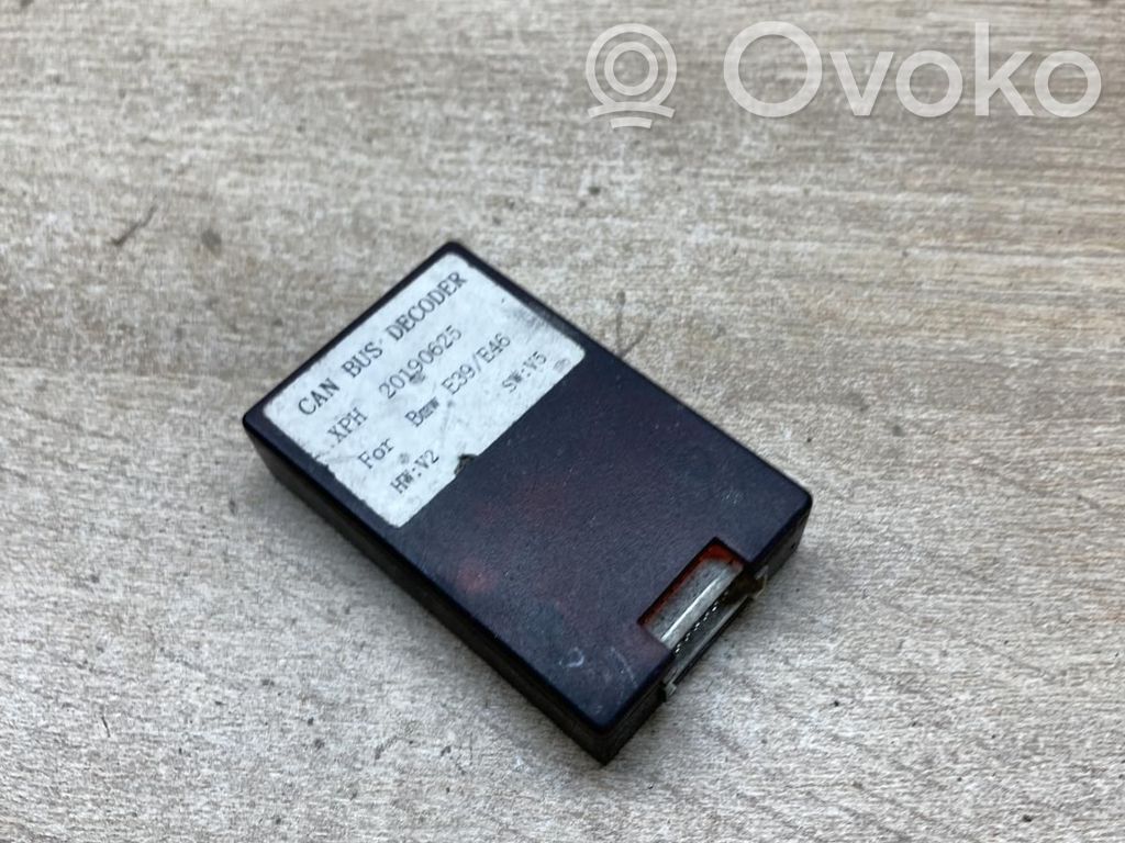 Immobilizer control unit/module   E39CANBUSDECODER,20190625
