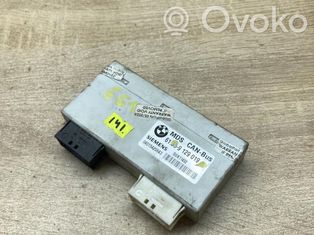 BMW 5 E60 E61 Moduł / Sterownik szyberdachu 