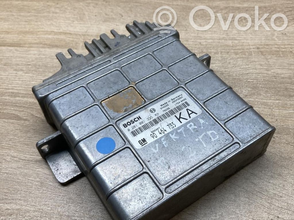 Engine control unit/module ECU   90464735,0281001335