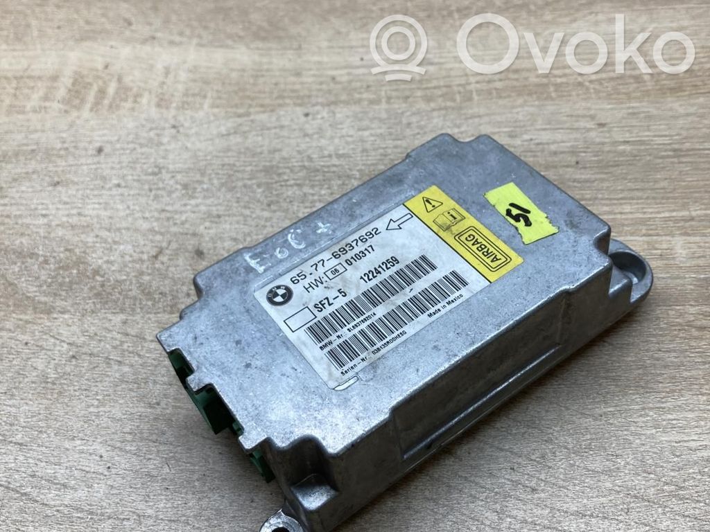 BMW 5 E60 E61 Airbag control unit/module 