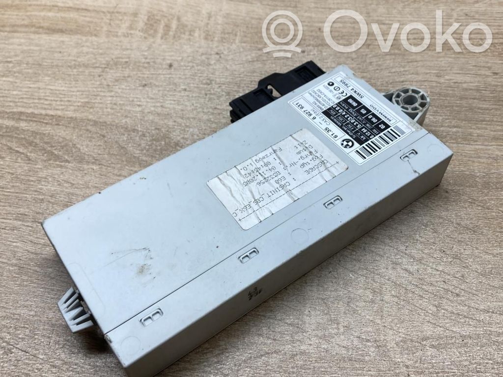 Unidad de control/módulo del CAS   6927931