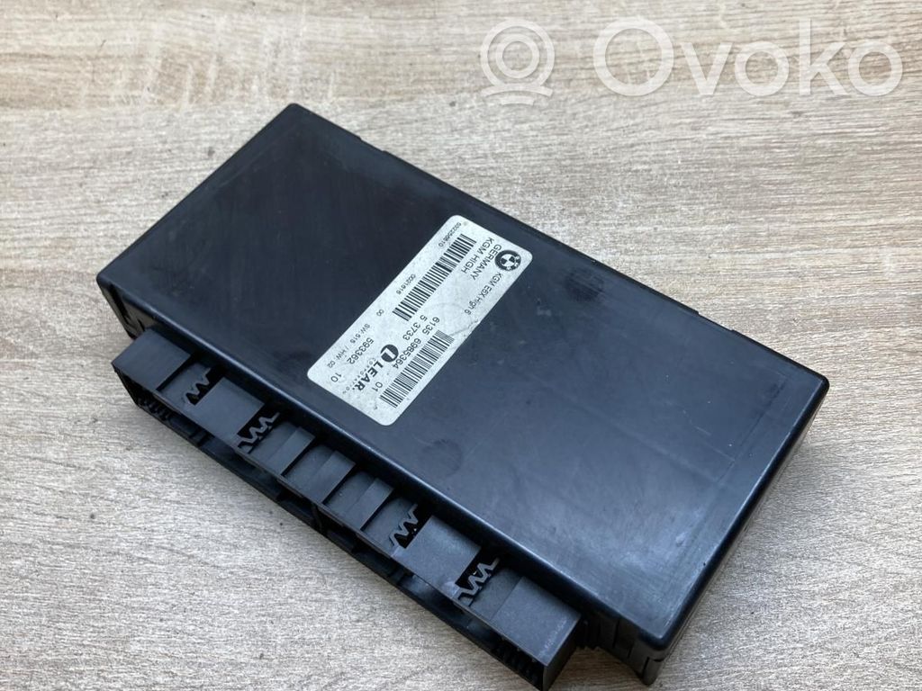 BMW 5 E60 E61 Modulo di controllo del corpo centrale 