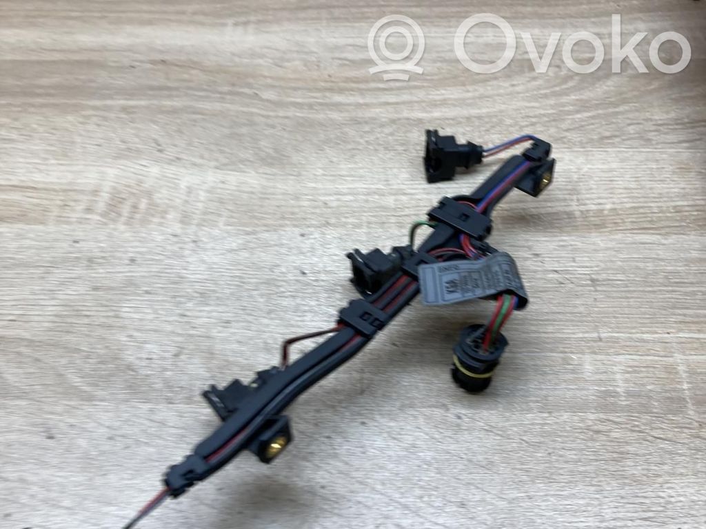 BMW 5 E60 E61 Fuel injector wires 
