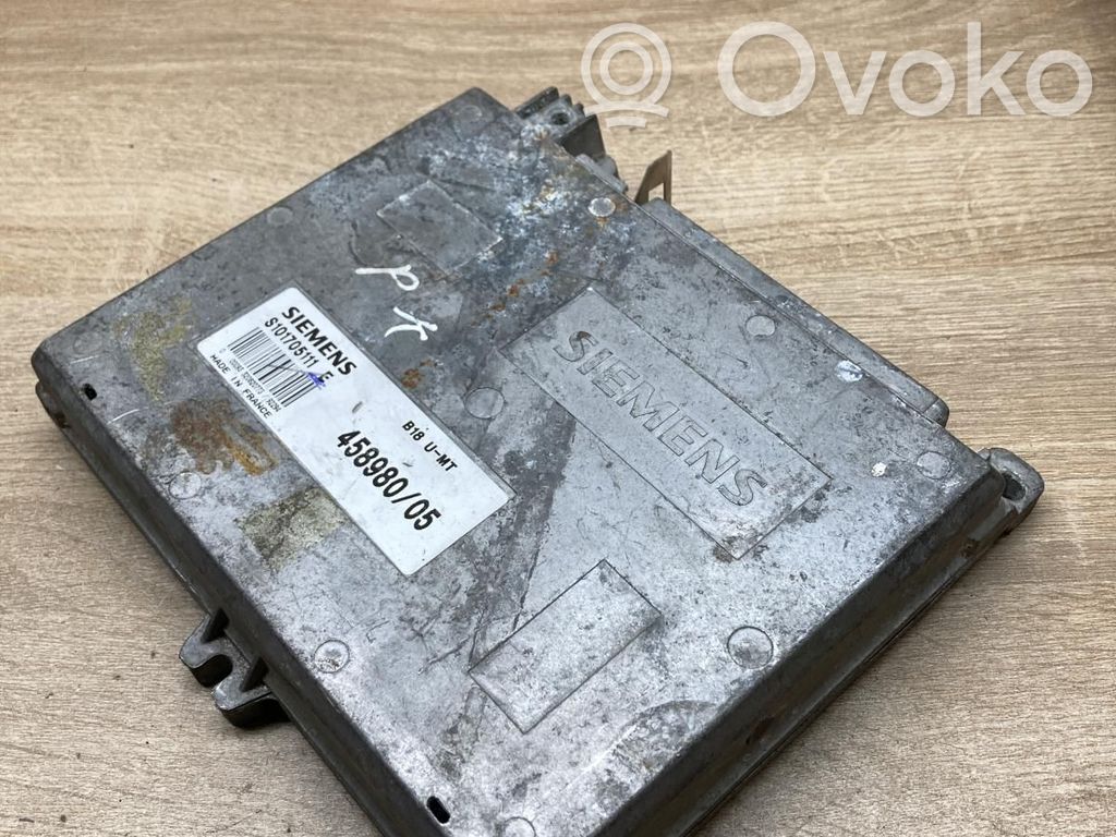 Engine control unit/module ECU   45898005,S101705111E
