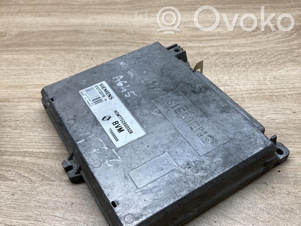 Engine control unit/module ECU   7700860329,7700862206