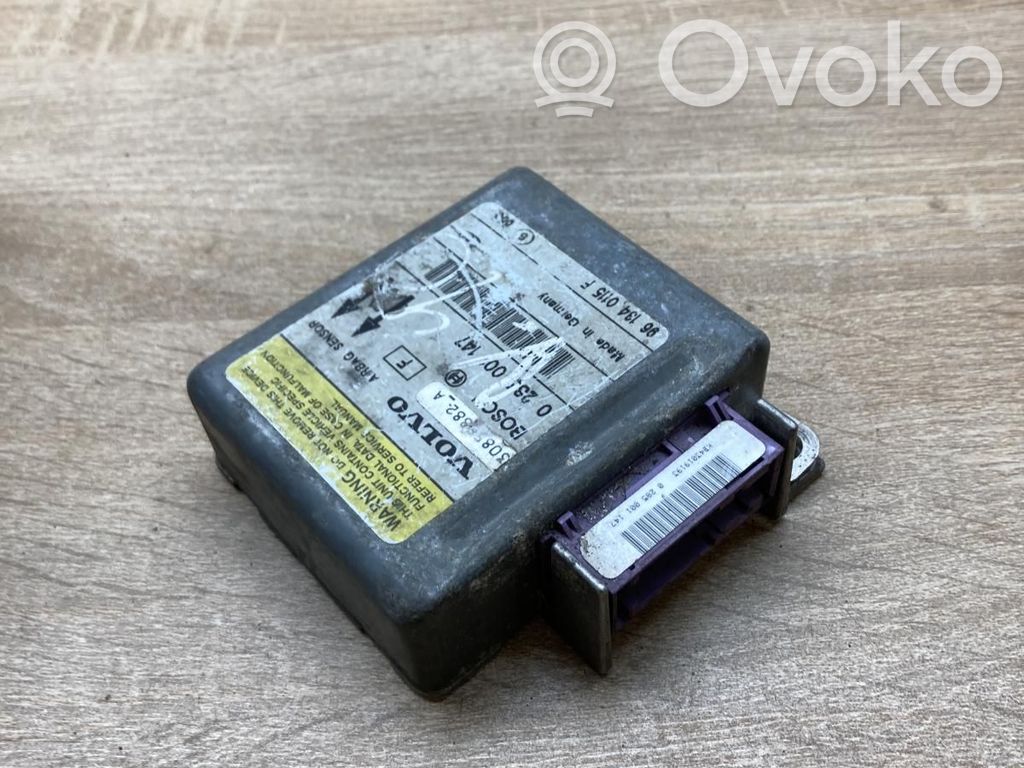 Volvo S40, V40 Airbag control unit/module 