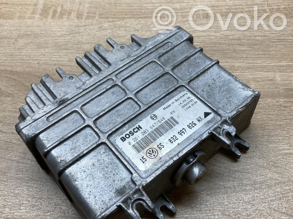 Volkswagen Golf III Engine control unit/module ECU 