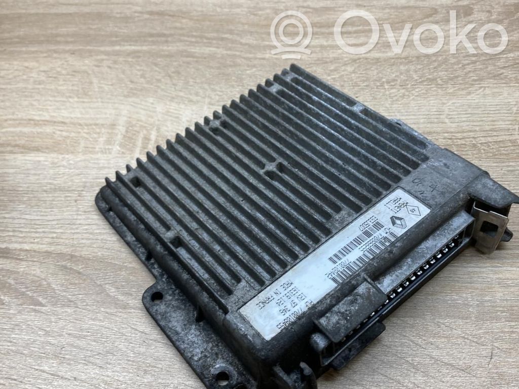 Engine control unit/module ECU   7700868295