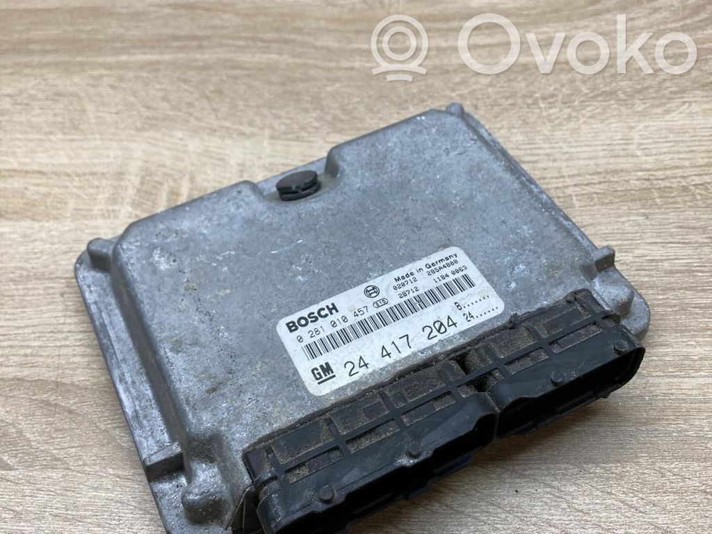 Opel Astra G Engine control unit/module ECU 