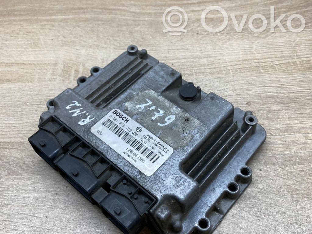 Renault Megane II Engine control unit/module ECU 