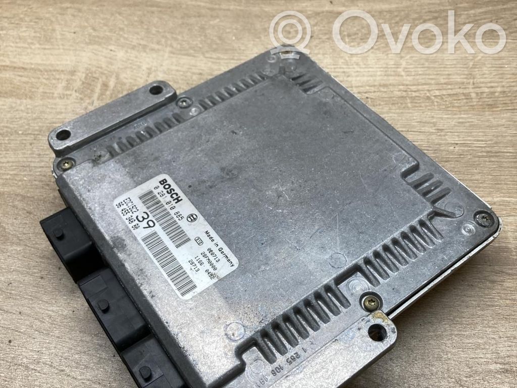 Citroen C5 Centralina/modulo motore ECU 