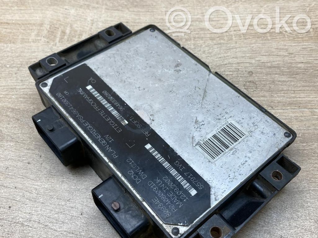 Peugeot 206 Engine control unit/module ECU 