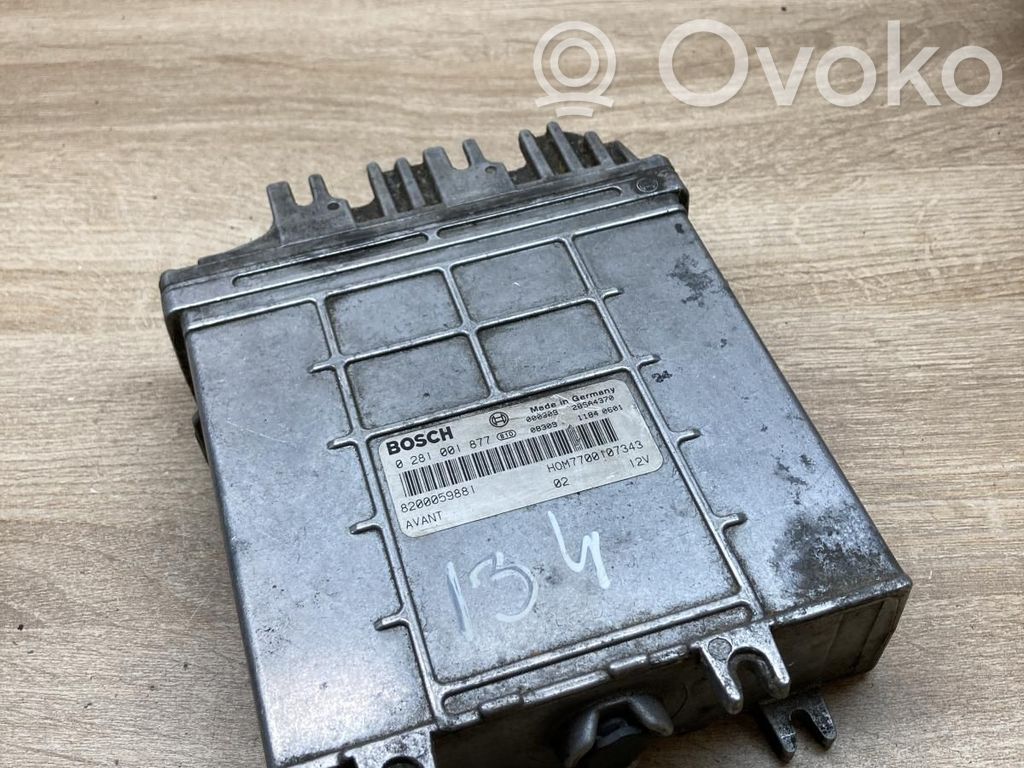 Renault Scenic I Engine control unit/module ECU 