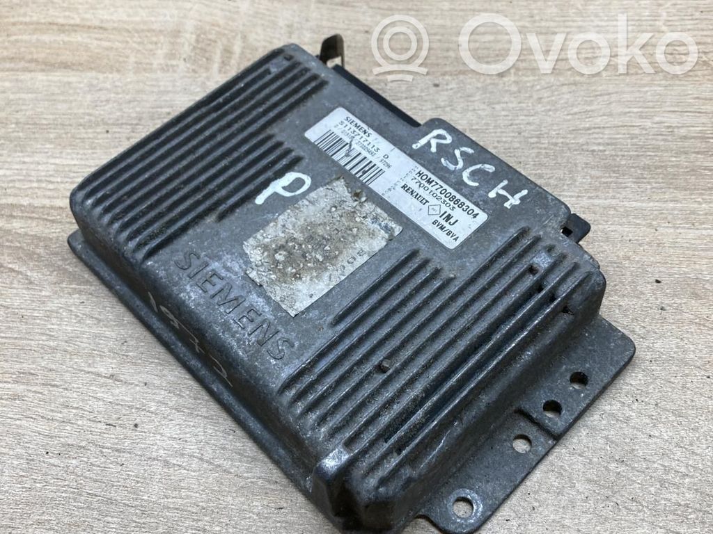 Renault Scenic I Gearbox control unit/module 