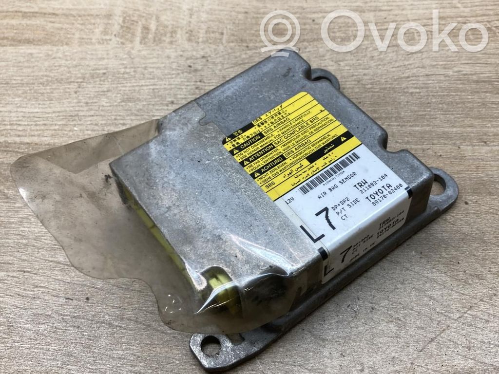Toyota Corolla E120 E130 Centralina/modulo airbag 