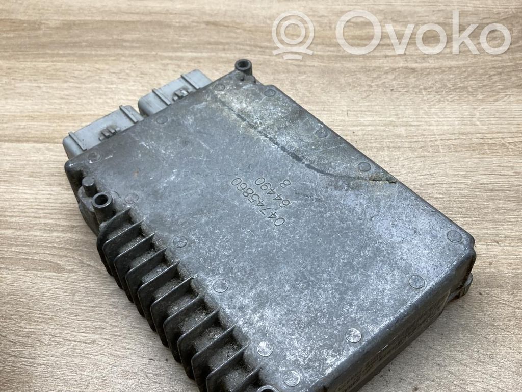Chrysler PT Cruiser Engine control unit/module ECU 
