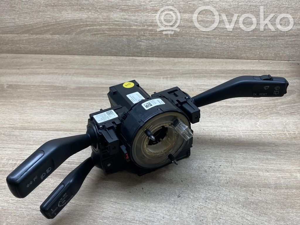 Volkswagen PASSAT B6 Innesco anello di contatto dell’airbag (anello SRS) 