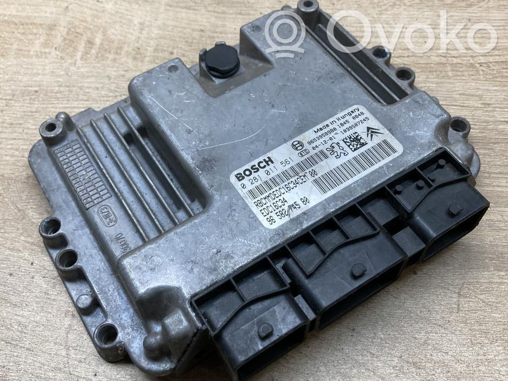Citroen C5 Centralina/modulo motore ECU 