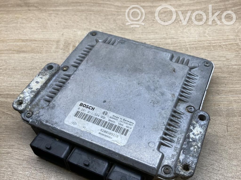 Renault Espace IV Unitate control motor/modul ECU 