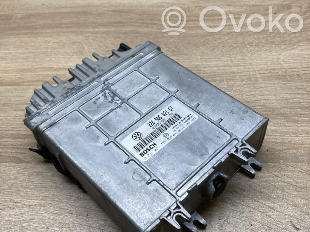 Volkswagen Sharan Unidad de control/módulo ECU del motor 