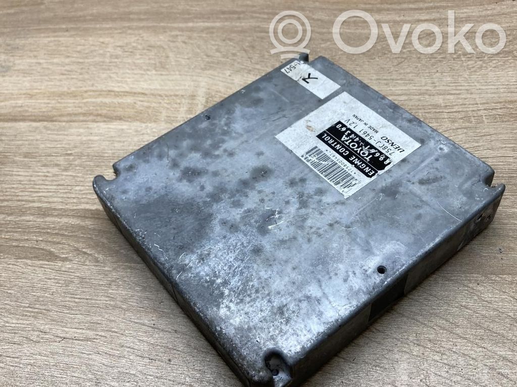 Toyota Avensis Verso Komputer / Sterownik ECU silnika 