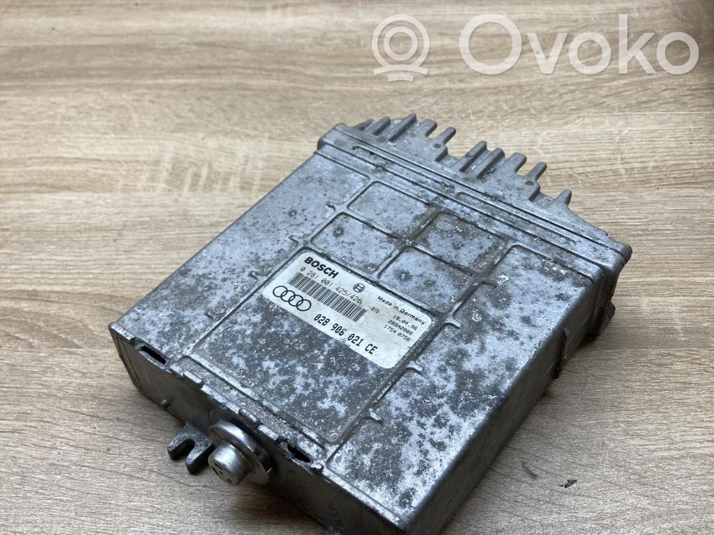 Audi A4 S4 B5 8D Unitate control motor/modul ECU 