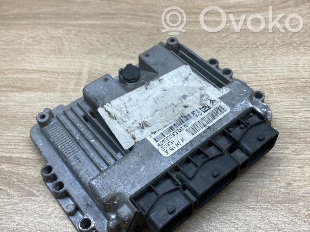 Citroen C4 I Engine control unit/module ECU 